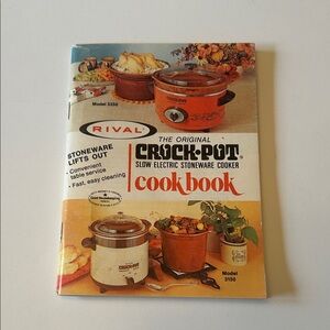 Vintage Rival Crock-Pot Cookbook
